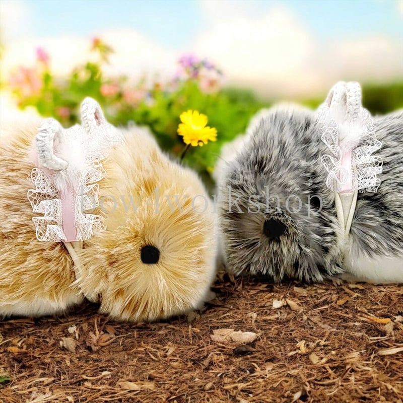 Moflin（モフリン）のアクセサリー/miniウサ耳付きバンド