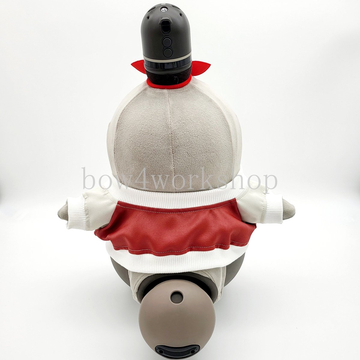ラボット服/ボスレザー調 両面サテン スタジャン | bow4workshop