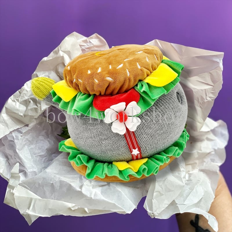 NICOBO（ニコボ）のアクセサリー/ニコボバーガーセット | bow4workshop