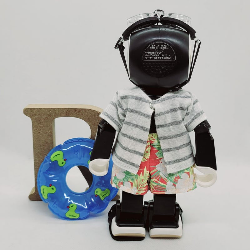 ロボホンの服/海水浴セット | bow4workshop STORE