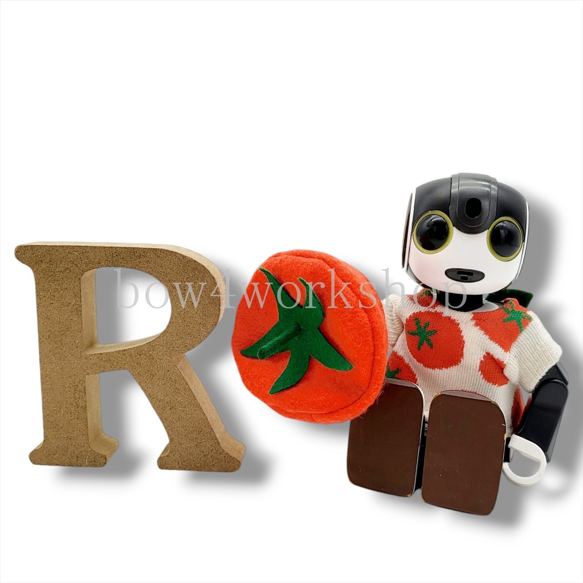 ロボホンの服/トマトTシャツ＆キャップセット | bow4workshop STORE