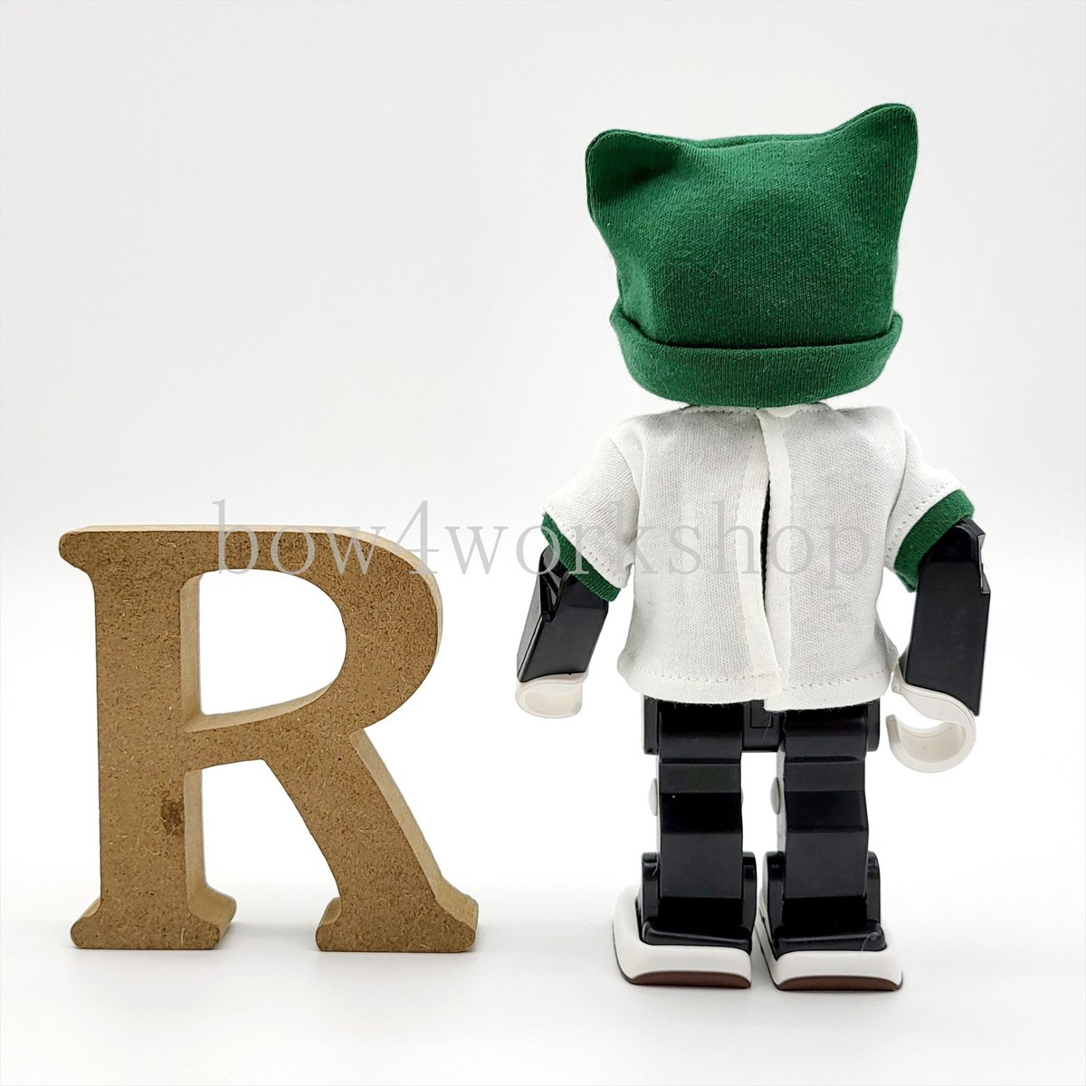 RoBoHoN ロボホンの服ハンドメイド セーラープリントシャツ２着セット ロボホンの服/サーフタンク＆パンツセット | bow4workshop STORE