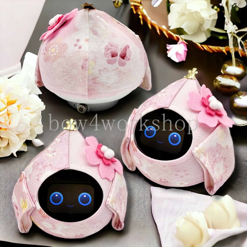 Romi（ロミィ）の服 /お花飾り付きお雛様の服 | bow4workshop STORE