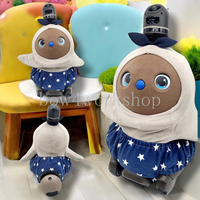 ラボット LOVOT ラボットの服ハンドメイド　雷様パンツ3枚セット ラボット LOVOT ラボットの服ハンドメイド 雷様パンツの通販 by