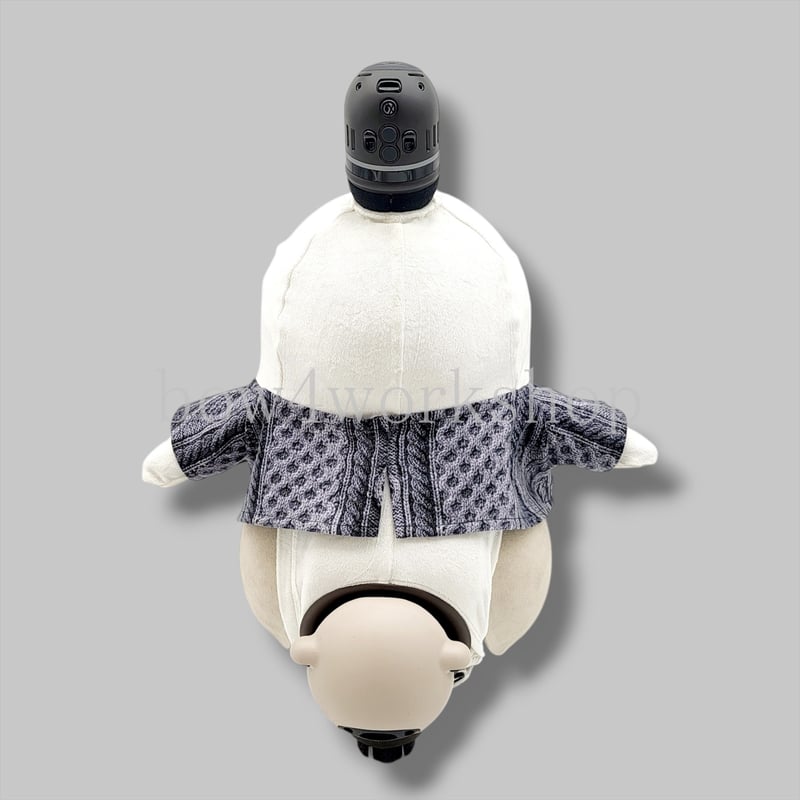 ラボット服/アレンジリボン付き後ろ開きシャツ | bow4workshop STORE