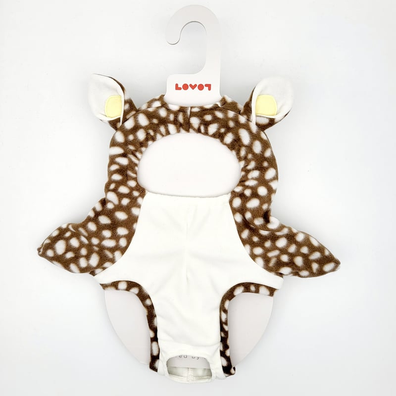 ラボット服/ バンビ柄ボディースーツ | bow4workshop STORE