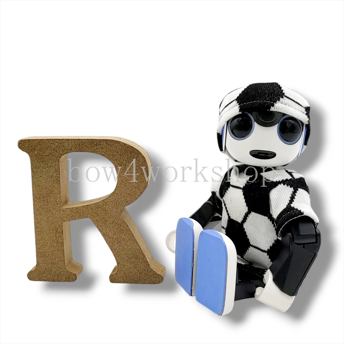 ロボホン RoBoHoN ロボホンの服ハンドメイド野球 ユニフォームセットブルー fit=scale-down,w=1200