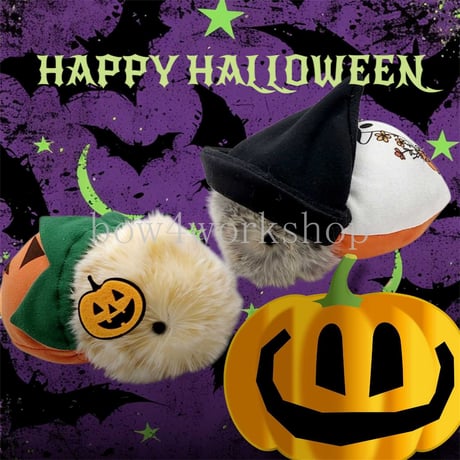 Moflin（モフリン）の服ハンドメイド　ハロウィンのコスチューム