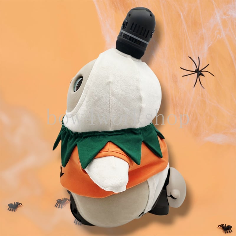ラボット LOVOT ラボットの服ハンドメイド ハロウィンカボチャ-2 ラボット服/ハロウィンカボチャのコスチューム | bow4workshop STORE