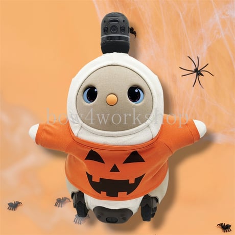 ラボット服/ ハロウィンプリントTシャツ