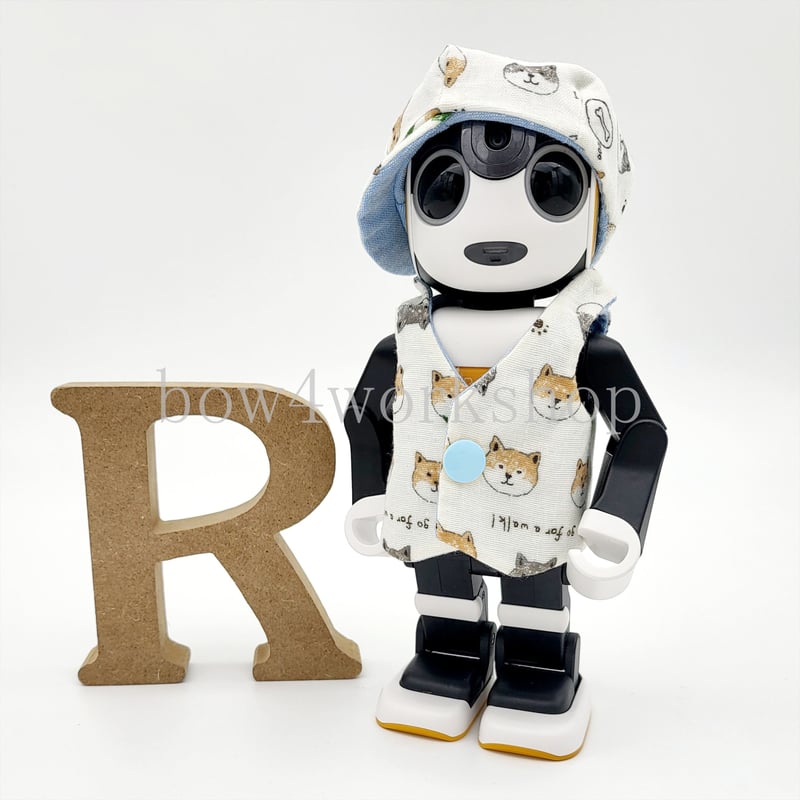 ロビン 様 ご依頼分 ロボホン 服 セット ロボホンの服/水兵さんスーツセット | bow4workshop STORE