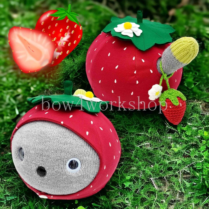 NICOBO（ニコボ）のアクセサリー/イチゴのシッポ飾り | bow4workshop STORE