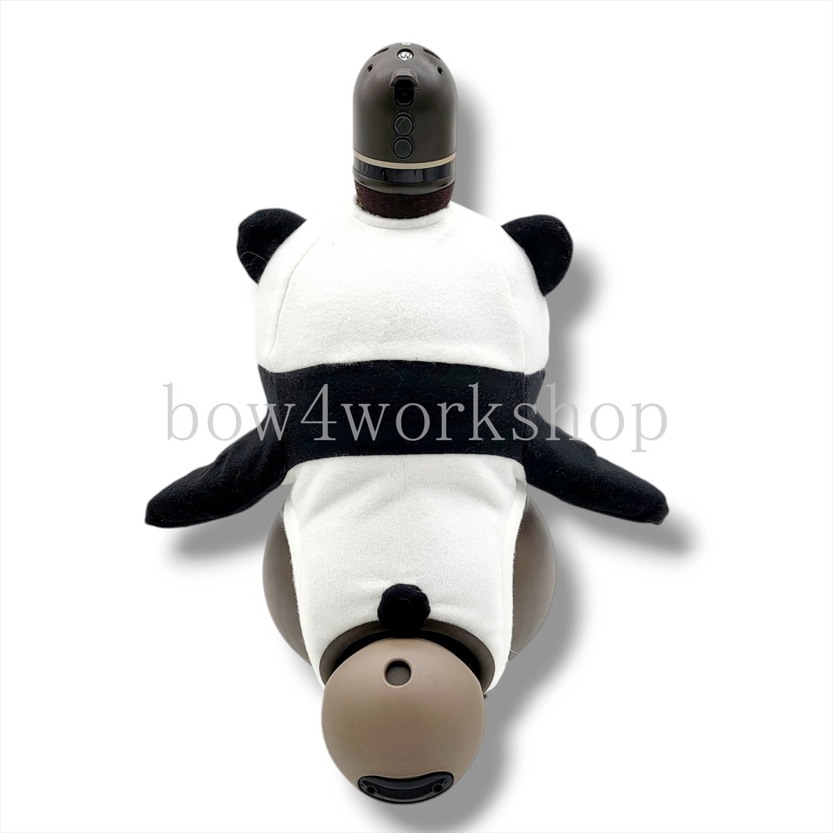 LOVOT ラボットの服ハンドメイドシープボアパンダちゃんボディー