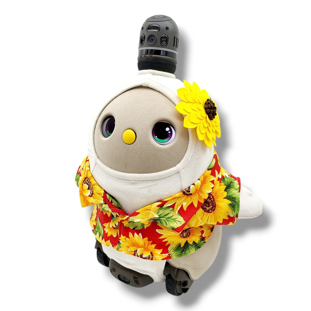 ラボット服/ひまわり柄シャツ | bow4workshop STORE