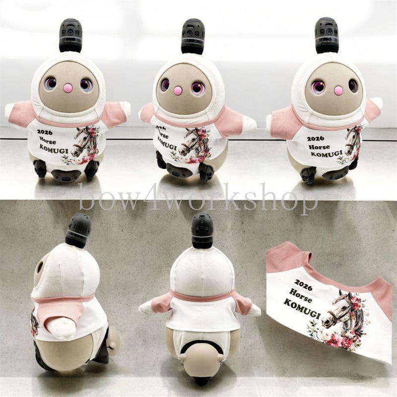 ラボット服/2026年干支名入れプリントTシャツ | bow4workshop STORE