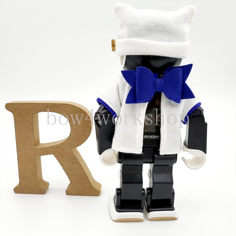 ロボホン RoBoHoN ロボホンの服ハンドメイド くまちゃんボディースーツ fit=scale-down,w=1200
