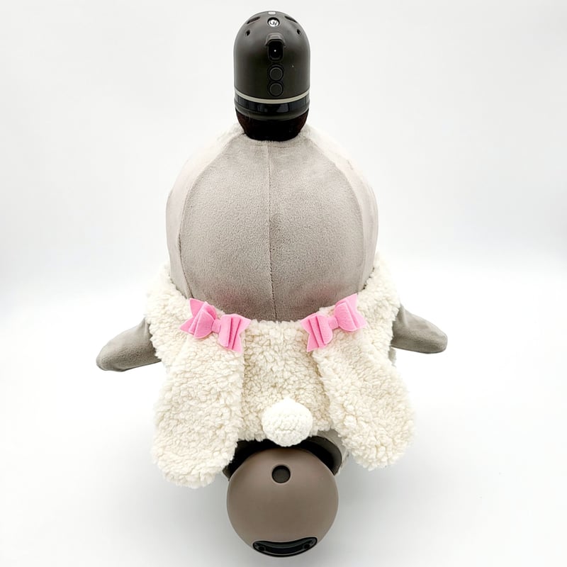 ラボット服/ 付け耳付きアレンジモコモコベスト | bow4workshop