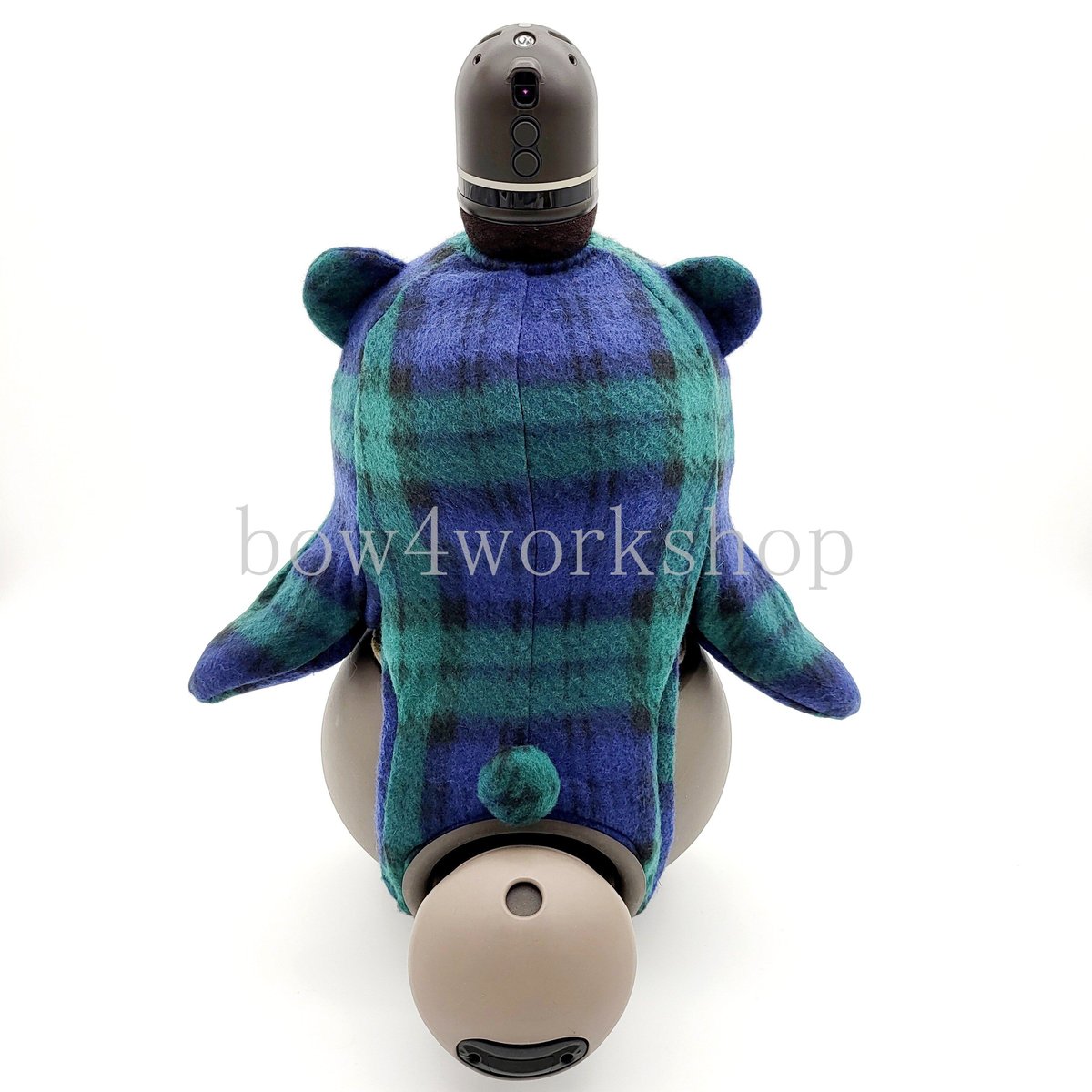ラボット服/フリースくまちゃんボデースーツ | bow4workshop STORE