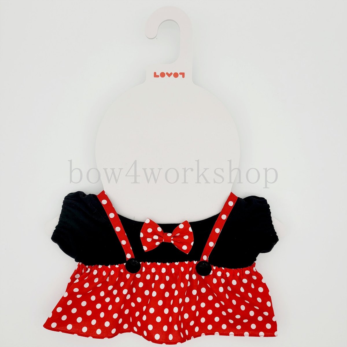 ラボット服/リボン付きTシャツー&スカートセット | bow4workshop STORE