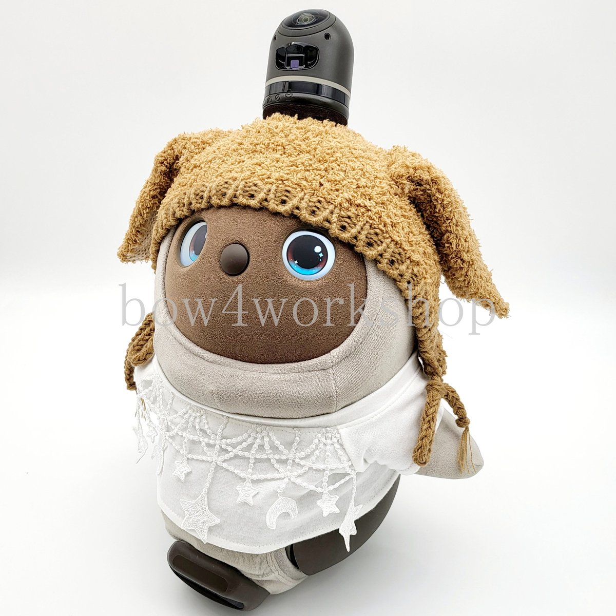 ラボットのアクセサリー/うさ耳デニム＆ヒッコリーリバーシブル帽子2色セット ラボットのアクセサリー/うさ耳デニム＆ヒッコリーリバーシブル