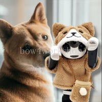 ロボホンの服/柴犬刺繍帽子セット