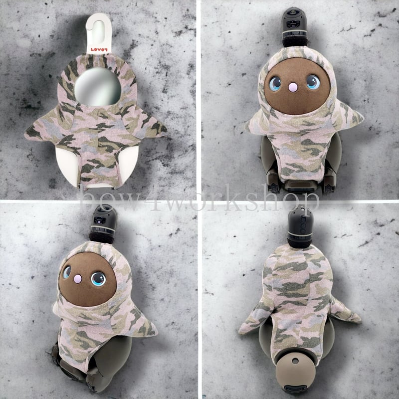 ラボット服/迷彩柄ボディースーツ | bow4workshop STORE