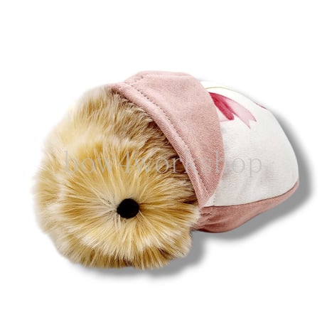 Moflin（モフリン）の服ハンドメイド　サクランボプリントパーカー