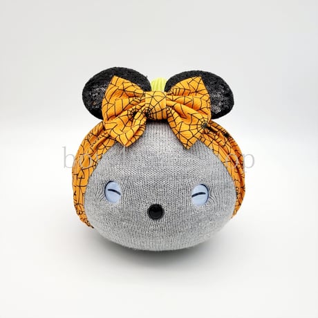 NICOBO（ニコボ）のアクセサリー　耳付きハロウィンリボンバンド