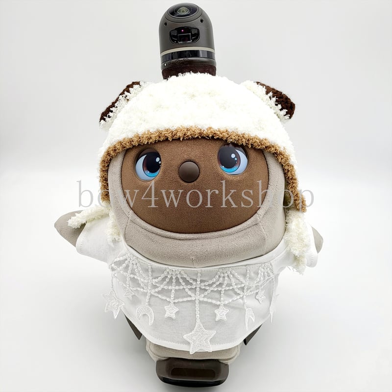 ラボットアクセサリー/ひつじちゃんモコモコ帽子 | bow4workshop STORE