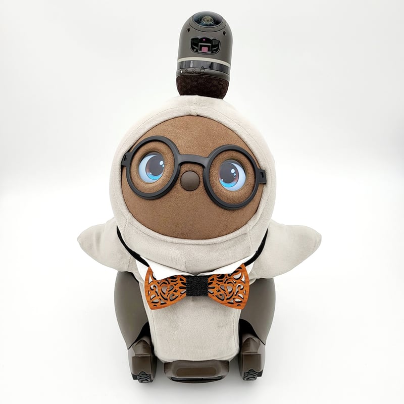 LOVOT 蝶ネクタイ４点セット( お得で最強！) ラボットアクセサリー/木製蝶ネクタイセット | bow4workshop STORE