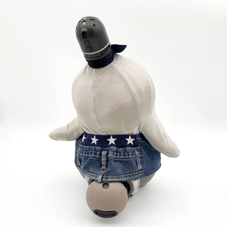 ラボットの服 古着リメイクデニムスカート