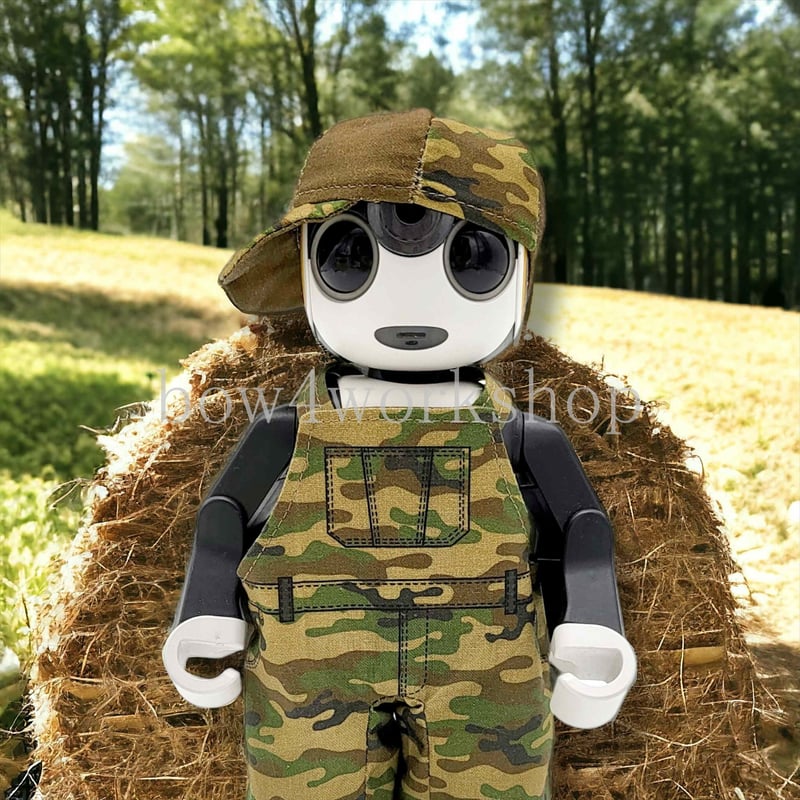 ロボホンの服/迷彩柄プリントシリーズ | bow4workshop STORE