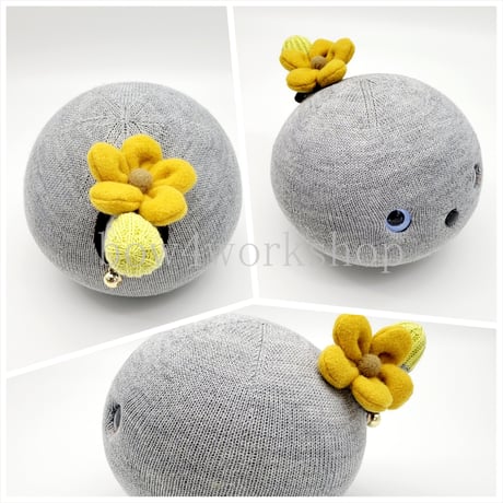 NICOBO（ニコボ）のアクセサリー　 お花のシッポ飾り