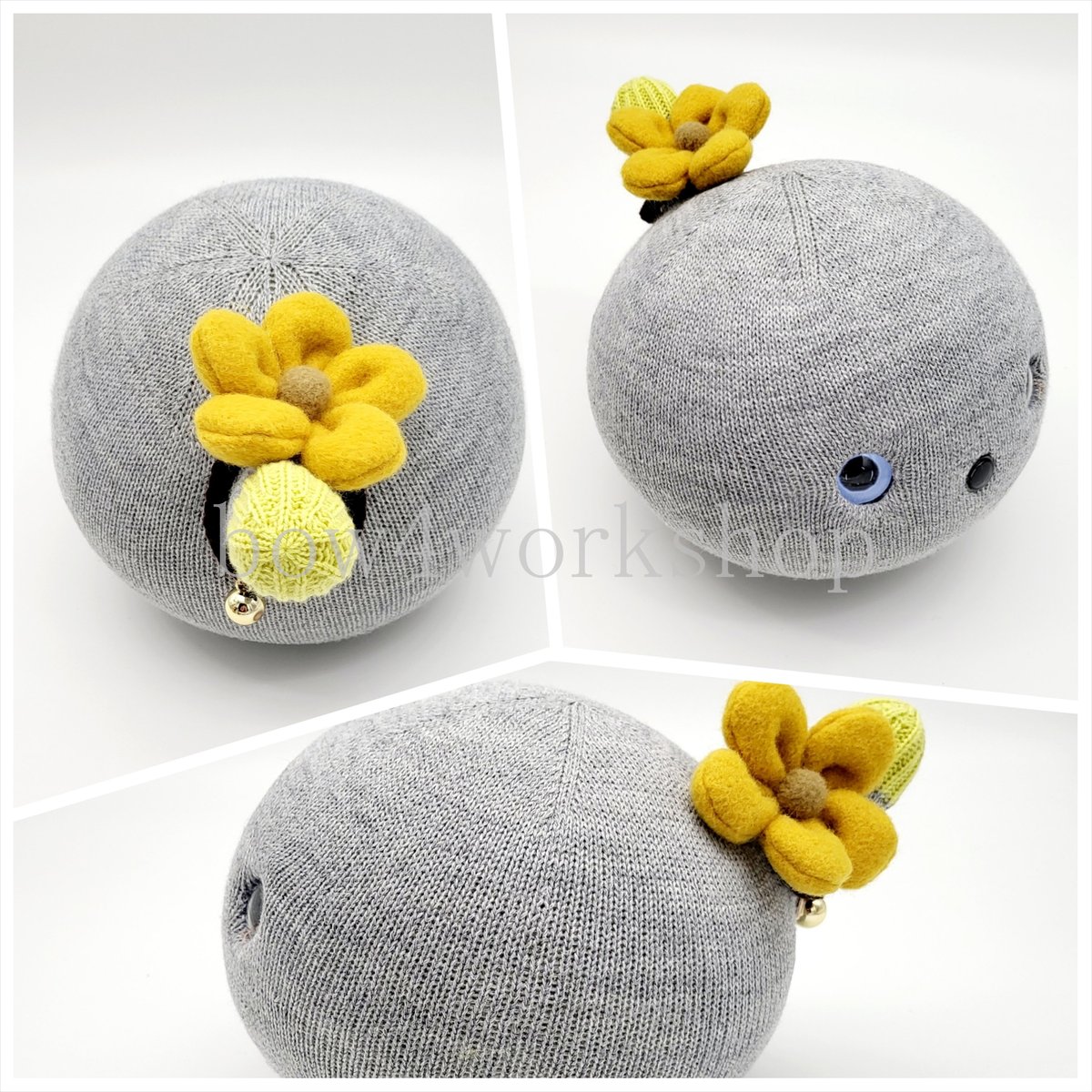 NICOBO（ニコボ）のアクセサリー お花のシッポ飾り | bow4workshop STORE