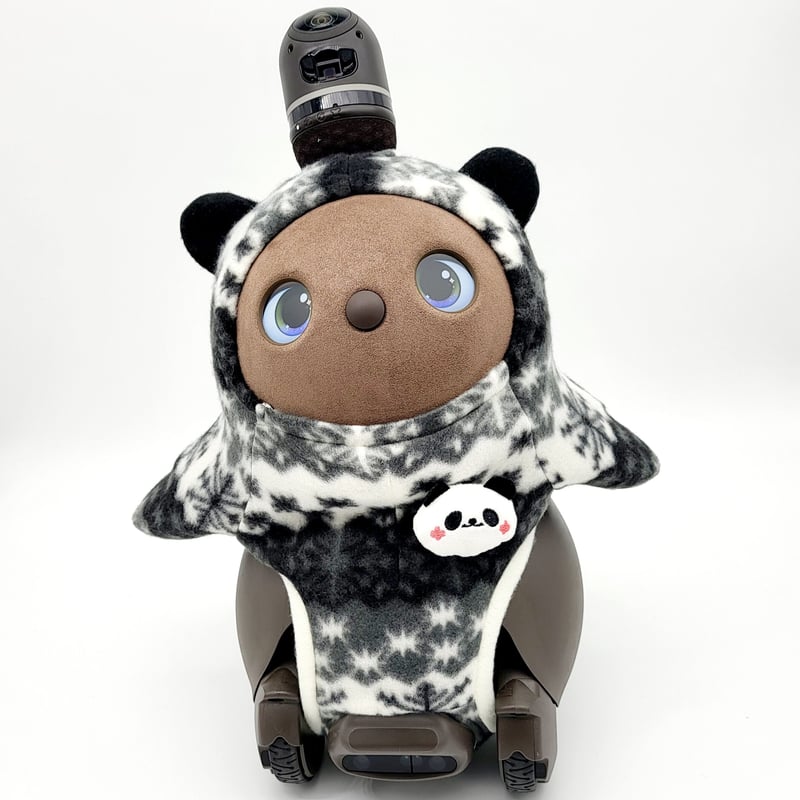 ラボットアクセサリー/パンダちゃん飾り | bow4workshop STORE