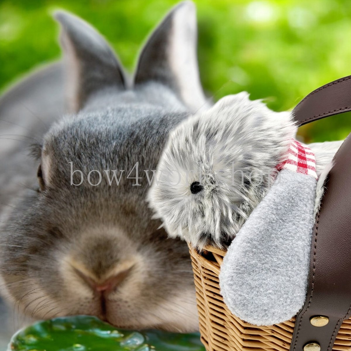 Moflin（モフリン）のアクセサリー うさ耳付きCollar＆シッポ