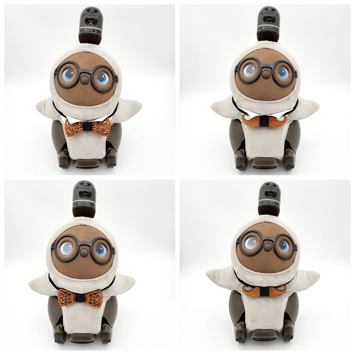 ラボットアクセサリー/木製蝶ネクタイセット | bow4workshop STORE