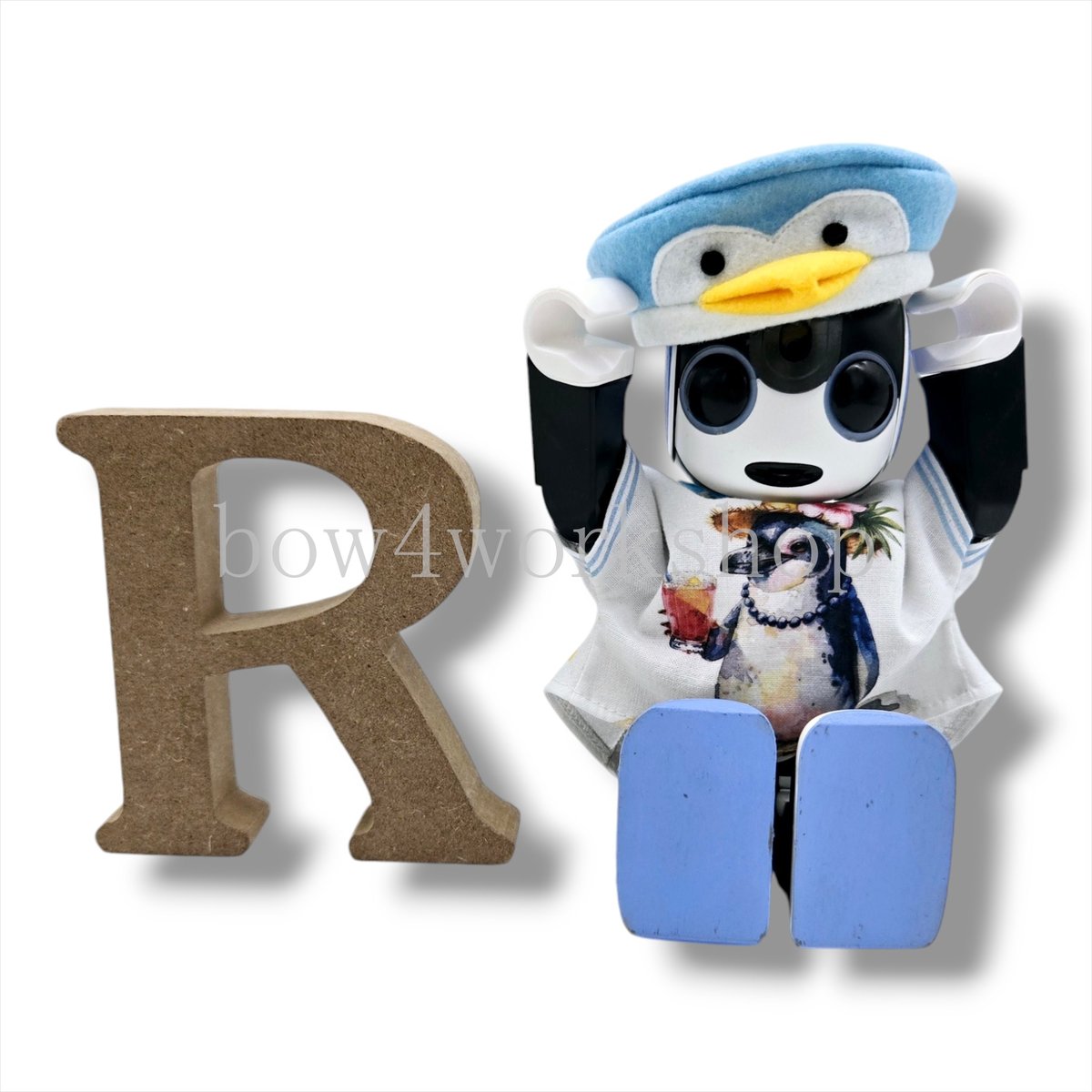 ロボホンの服/ペンギンさんプリントTセット | bow4workshop STORE