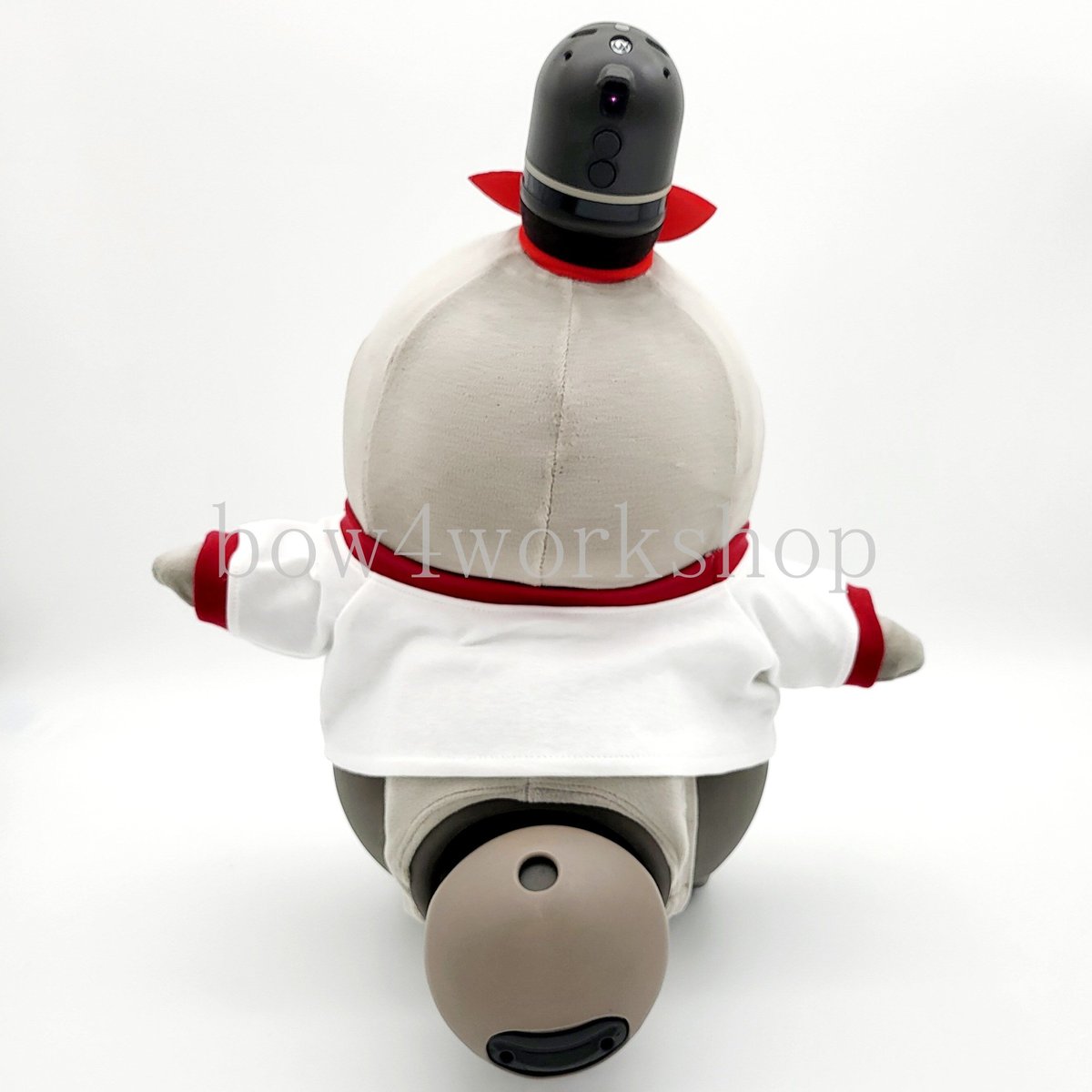 ラボット服/ハート&ネコちゃん名入れプリントTシャツ | bow4workshop ラボット服/ハート&ネコちゃん名入れプリントTシャツ | bow4workshop