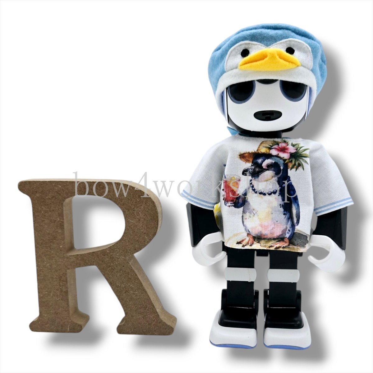 ロボホン RoBoHoN ロボホンの服ハンドメイド サンタクロース名入れセット ロボホン RoBoHoN ロボホンの服ハンドメイド サンタクロース名