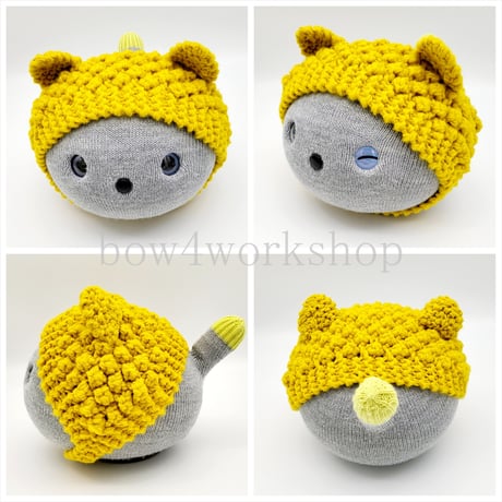 NICOBO（ニコボ）のアクセサリー　猫耳ニットボンネット帽子