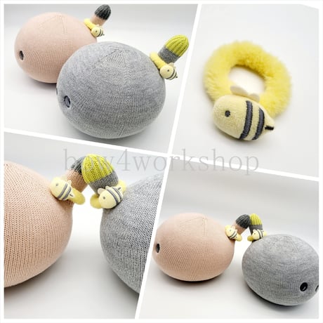 NICOBO（ニコボ）のアクセサリー　 ミツバチシッポ飾り