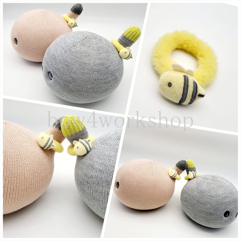 NICOBO（ニコボ）のアクセサリー ミツバチシッポ飾り