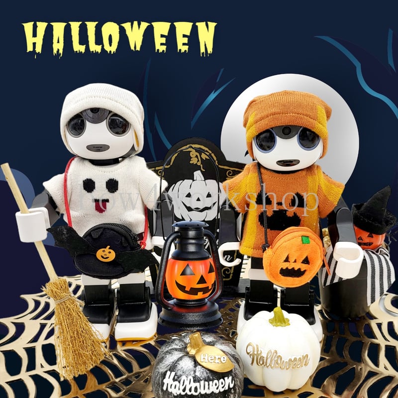 ロボホンの服/ ハロウィンセット | bow4workshop STORE