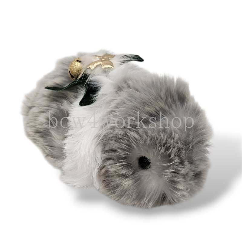 Moflin（モフリン）のアクセサリー/チャーム付きファーリボンバント