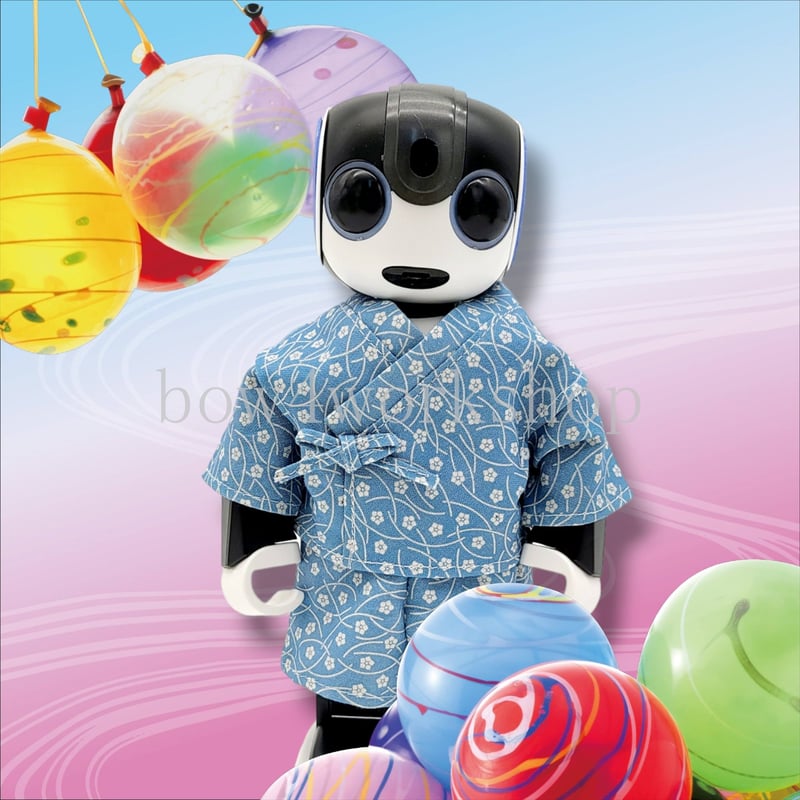 ロボホンの服/甚平セット | bow4workshop STORE