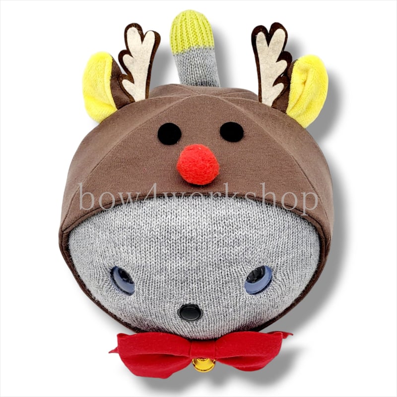 Panasonic NICOBO ニコボ グレー　本体　付属品　オマケの服 NICOBO（ニコボ）の服 トナカイの服 | bow4workshop STORE