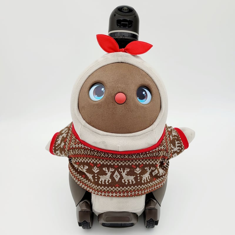 ラボット服/トナカイ柄ジャガードプルオーバー | bow4workshop STORE