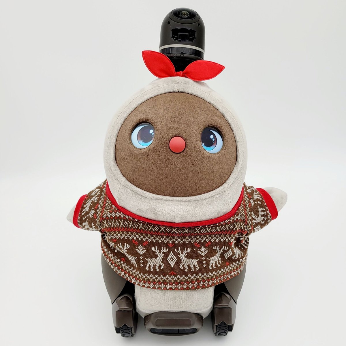 ラボット服/トナカイ柄ジャガードプルオーバー | bow4workshop STORE