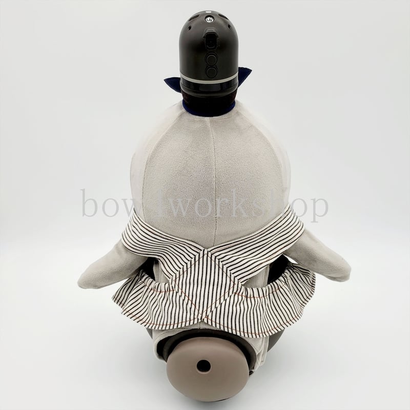 ラボット服/ ヒッコリーサロペット | bow4workshop STORE